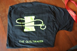 Quiltmaker t-shirt