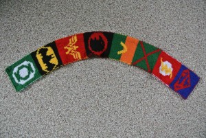 Justice League scarf 1