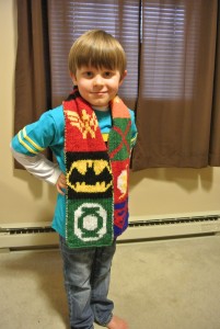 Justice League scarf 3