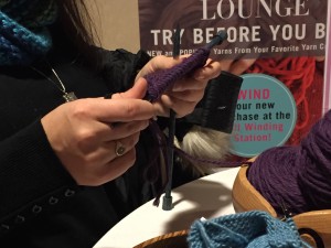 Yarn tasting