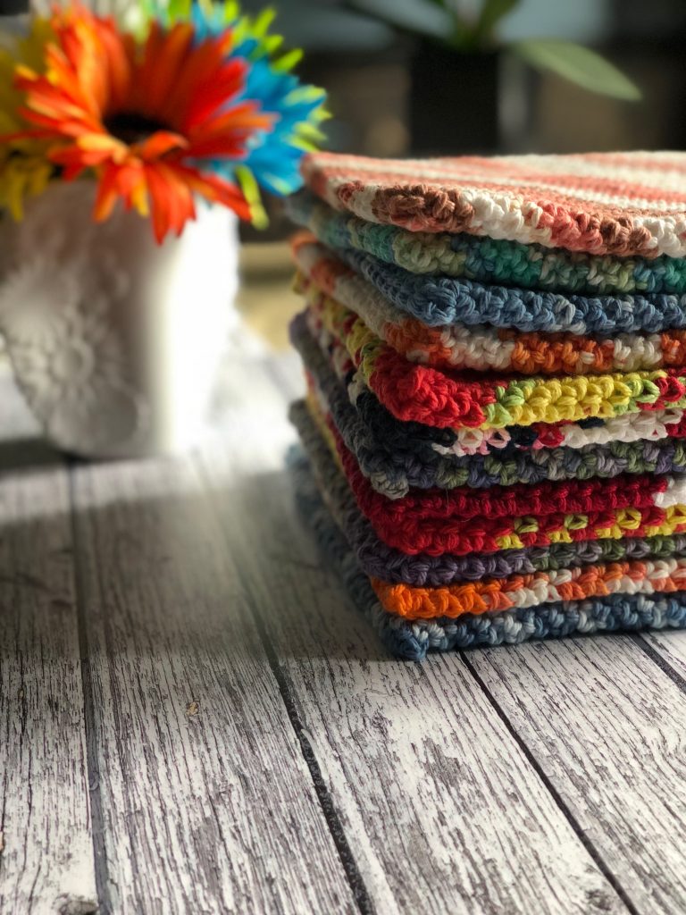 Double Thick Potholder | Crochet Pattern by MadameStitch