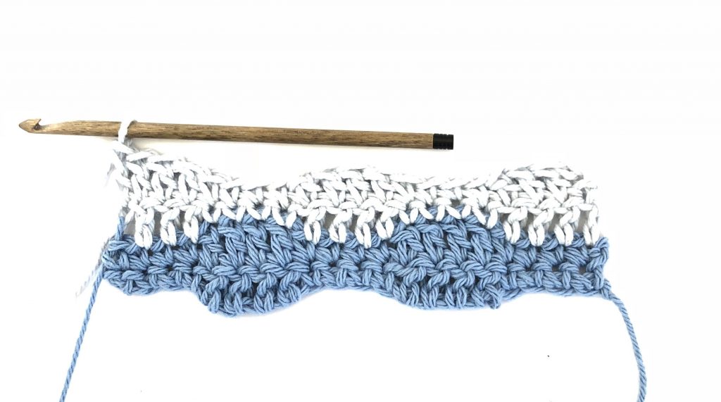 Smooth Wave Crochet Stitch Tutorial