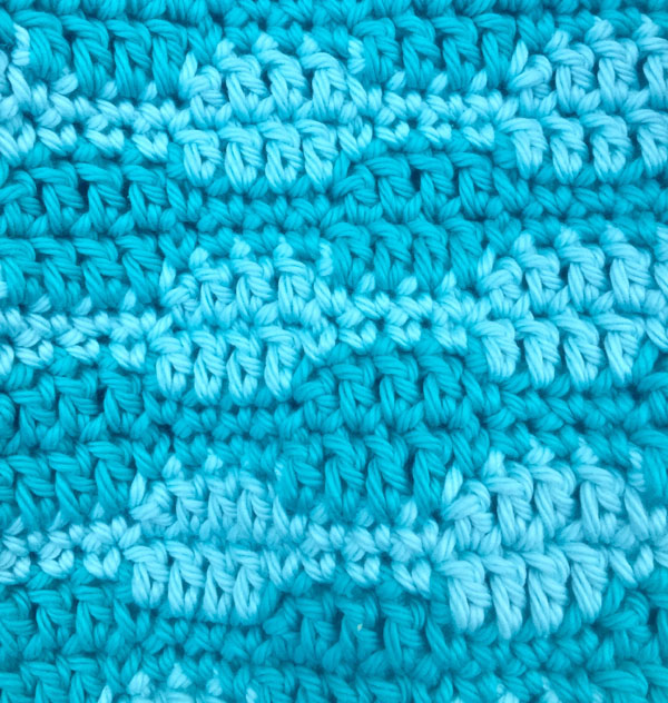 Smooth Waves Crochet Stitch