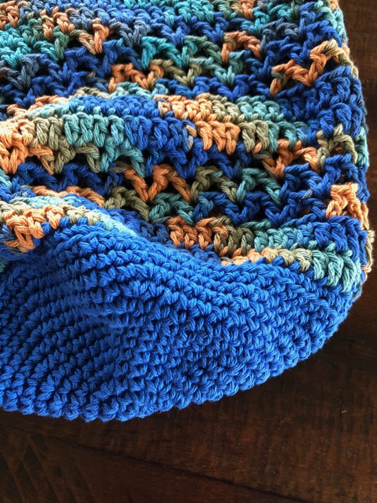 V-Stitch Market Bag | Crochet Pattern