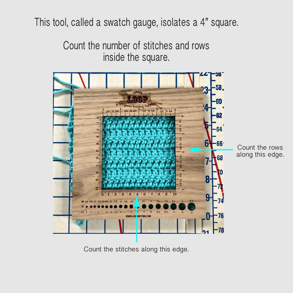 How to Read Crochet Patterns | Gauge