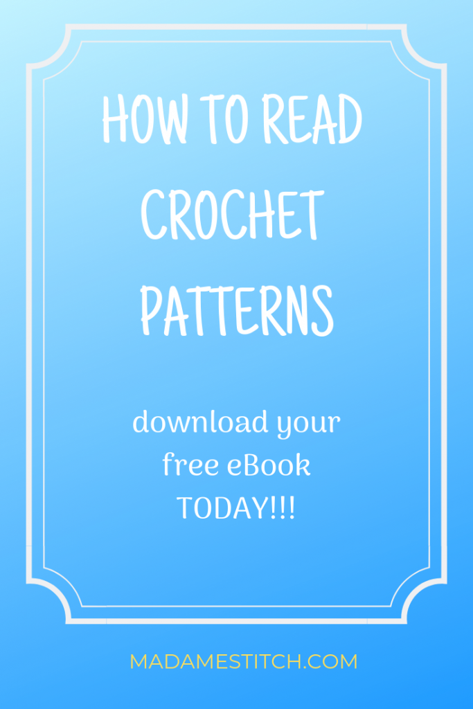 Free eBook download | How to Read Crochet Patterns