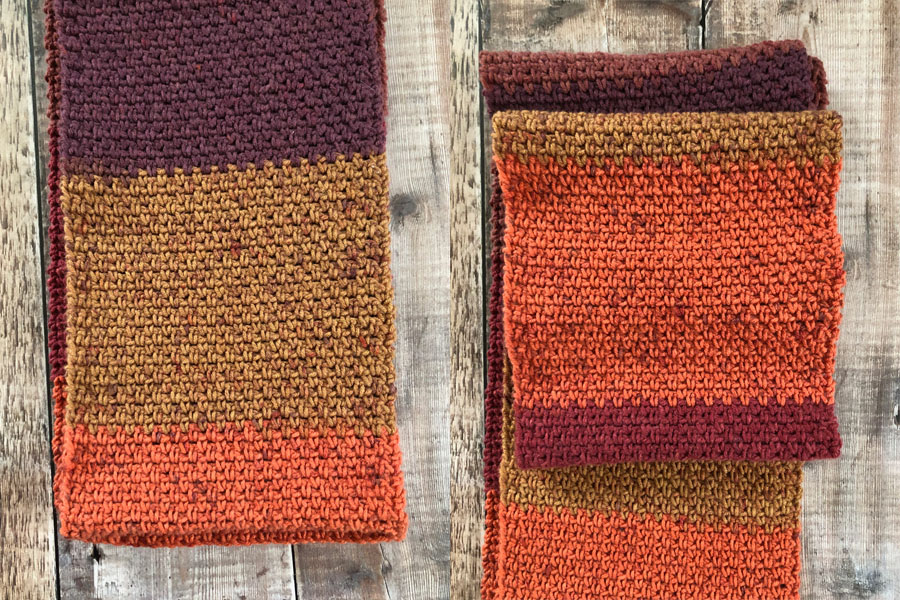 How To Crochet: Linen Stitch