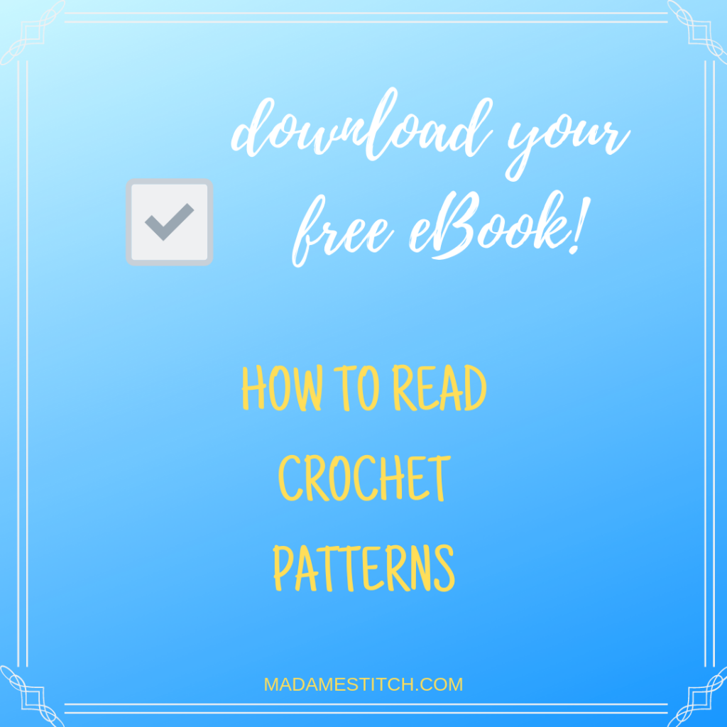Free eBook download | How to Read Crochet Patterns