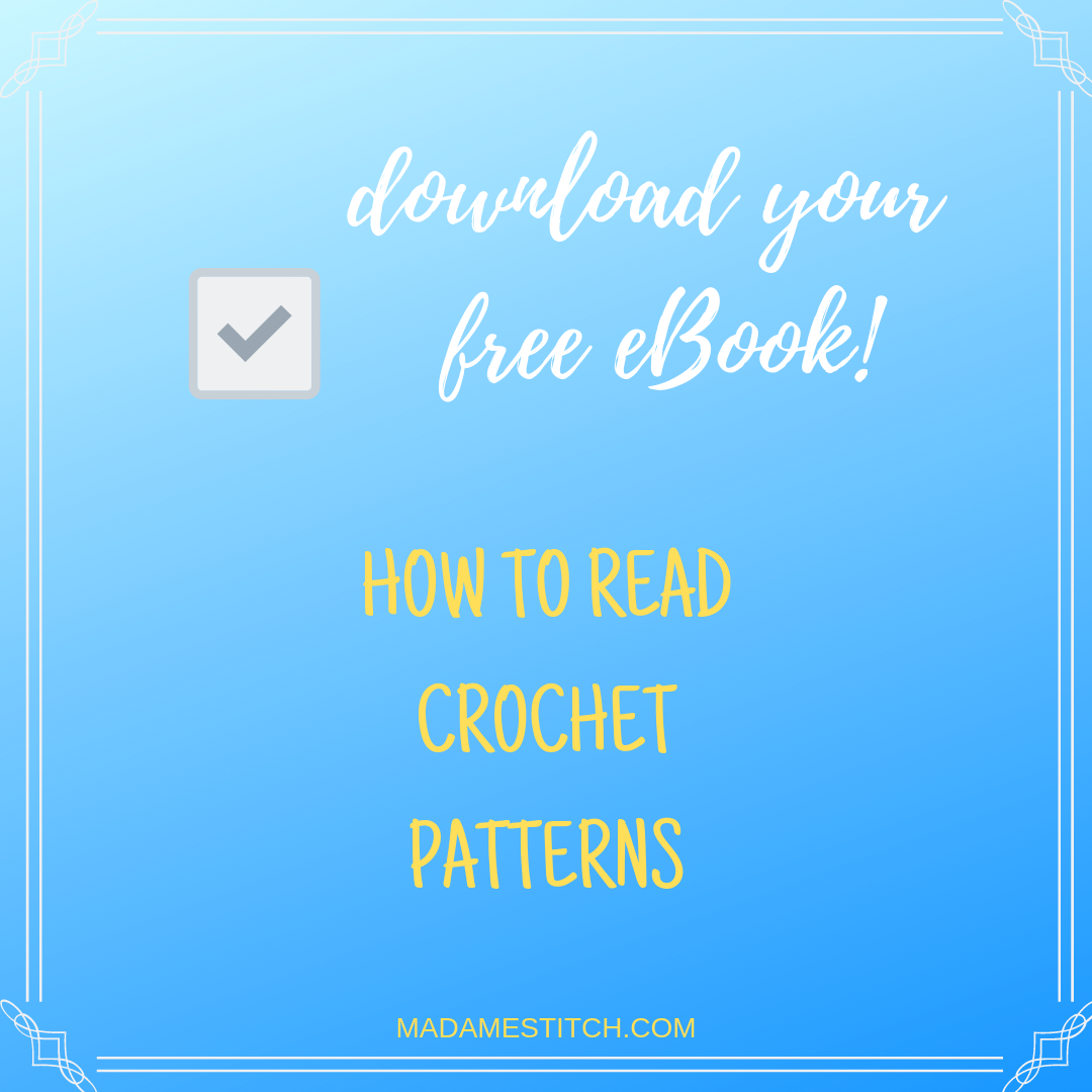 How to Read Crochet Patterns | Free eBook