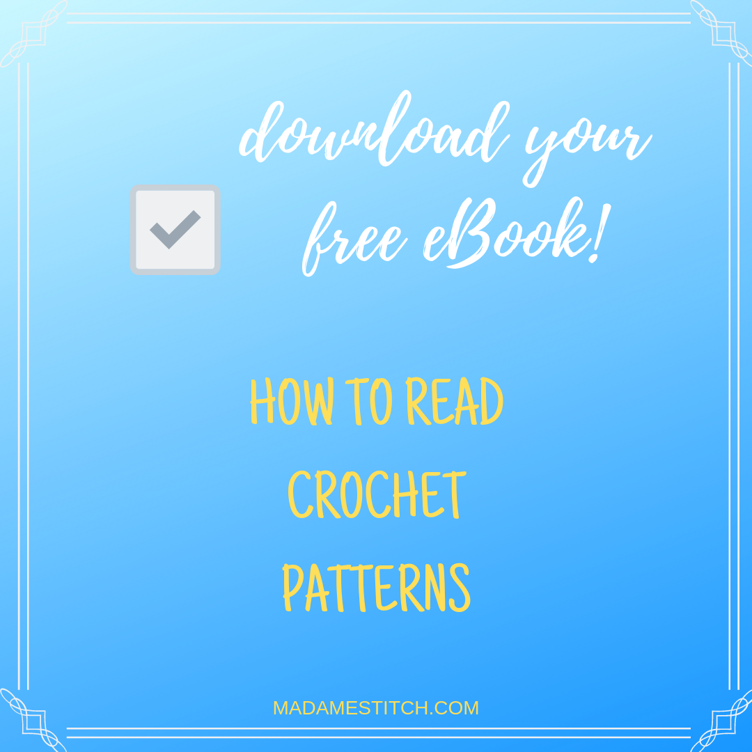 Free eBook download | How to Read Crochet Patterns
