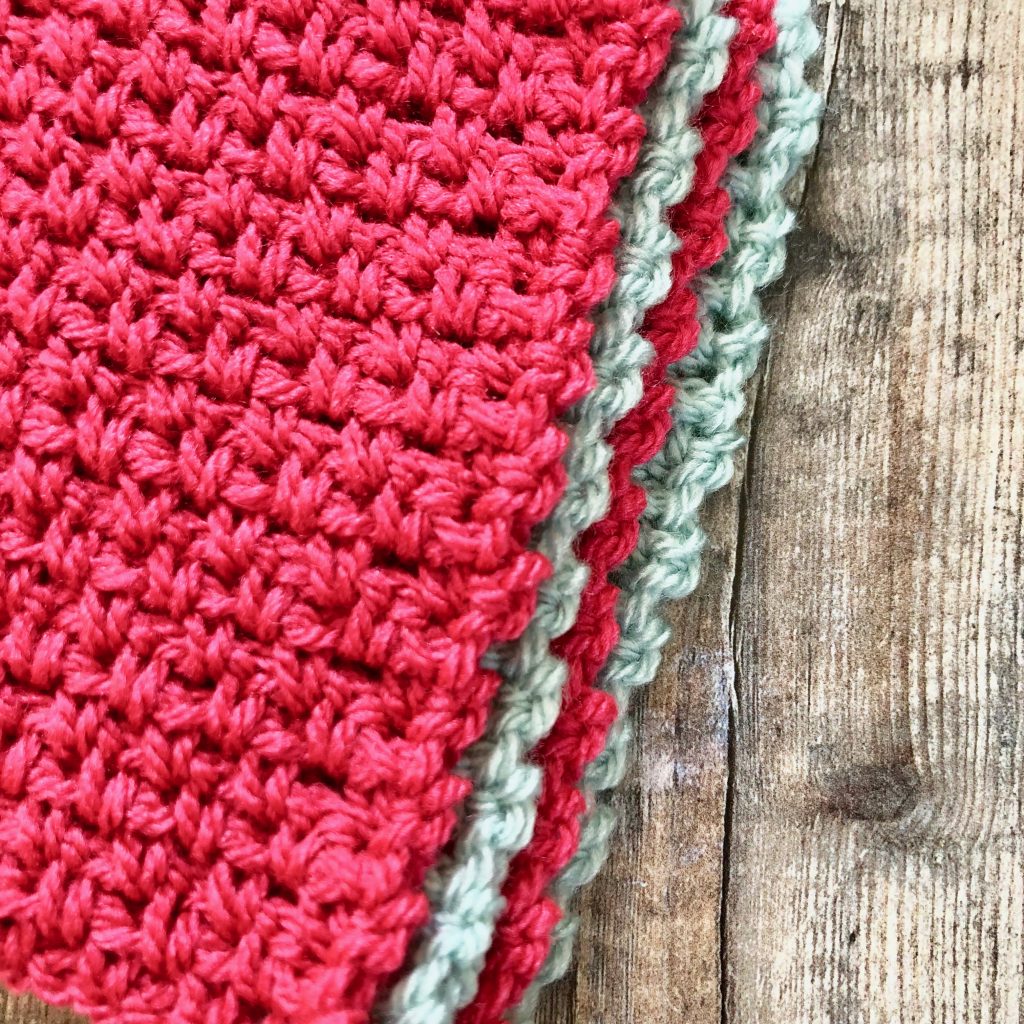 How to Crochet the Linen Stitch | MadameStitch
