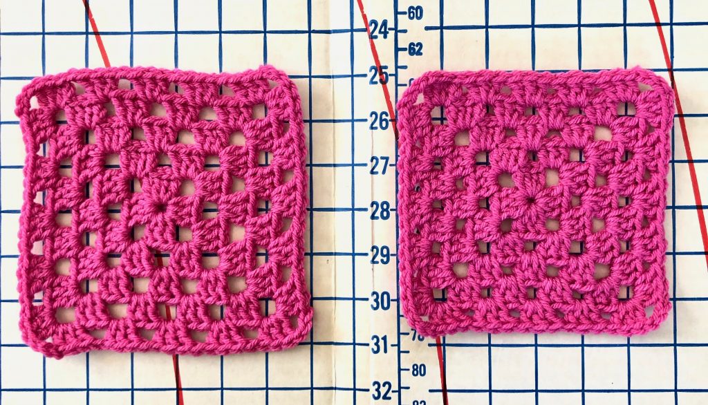 Why Does My Granny Square Slant? | How to Fix It by MadameStitch How to crochet a granny square that doesn't slant #grannysquare #crochettip #crochethowto