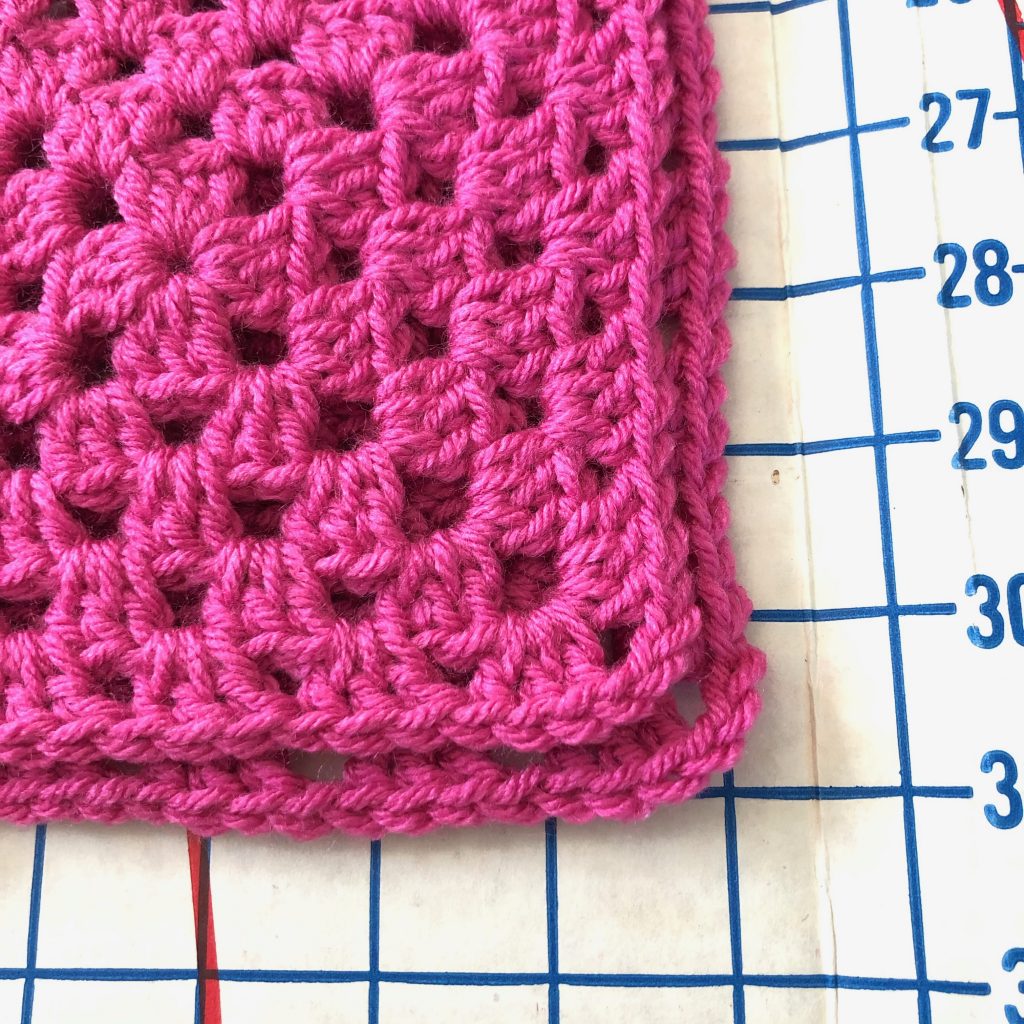 Why Does My Granny Square Slant? | How to Fix It by MadamStitch How to crochet a granny square that doesn't slant #grannysquare #crochettip #crochethowto