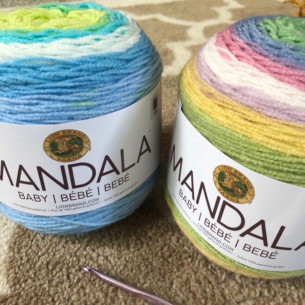 Lion Brand Mandala Baby Yarn