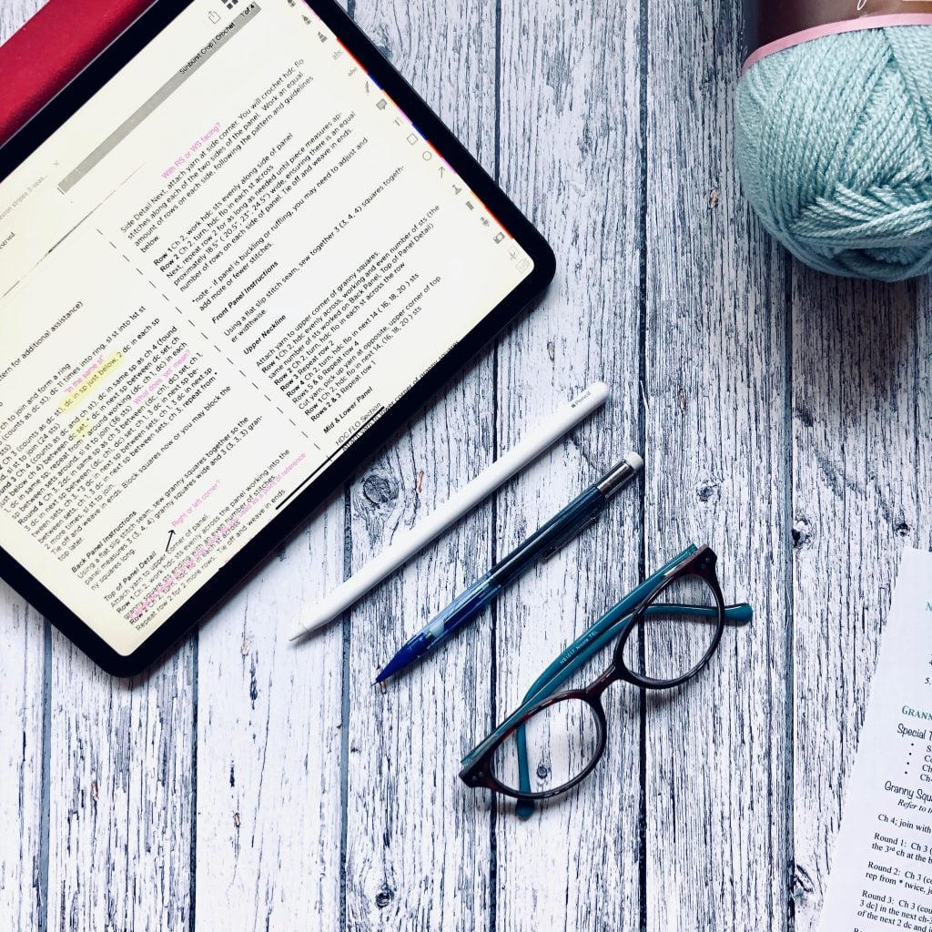 Crochet Technical Editing | MadameStitch