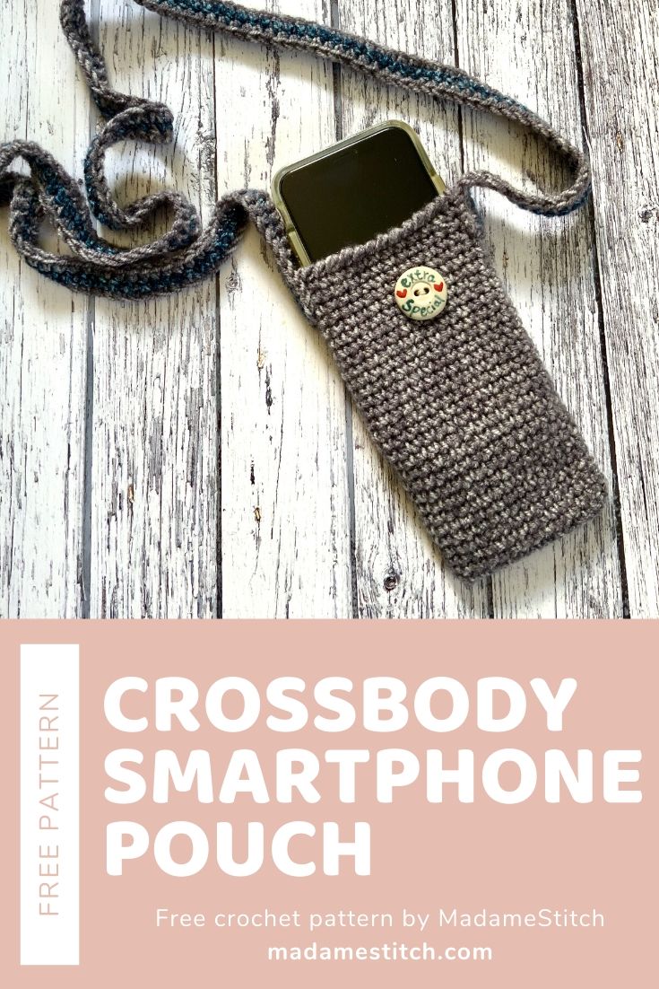 Cell Phone Crossbody Bag: Crochet pattern