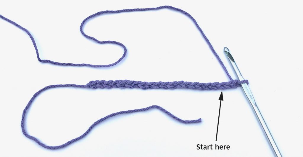 How to crochet the wattle stitch | Photo tutorial by MadameStitch