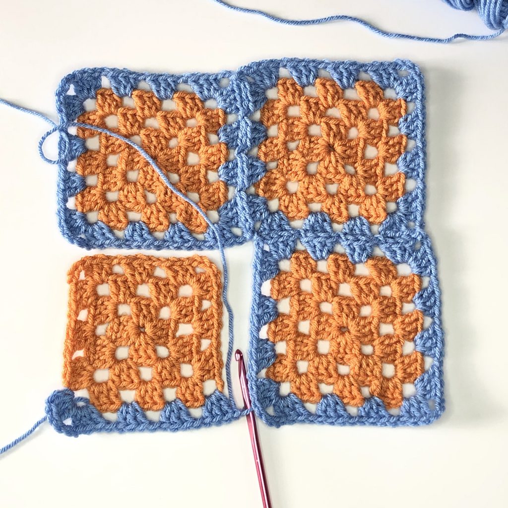 Join as you go slip stitch method | Crochet tutorial by MadameStitch