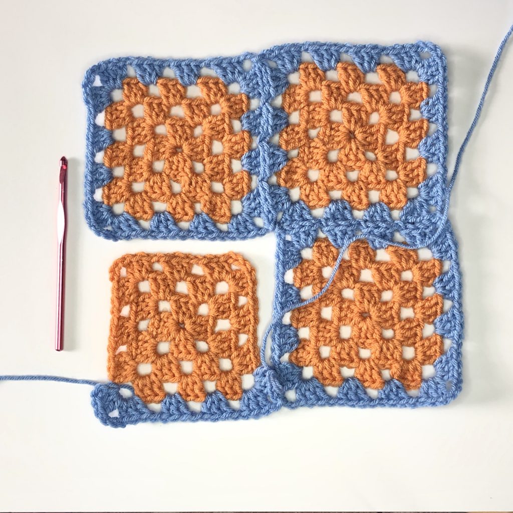 Join as you go slip stitch method | Crochet tutorial by MadameStitch