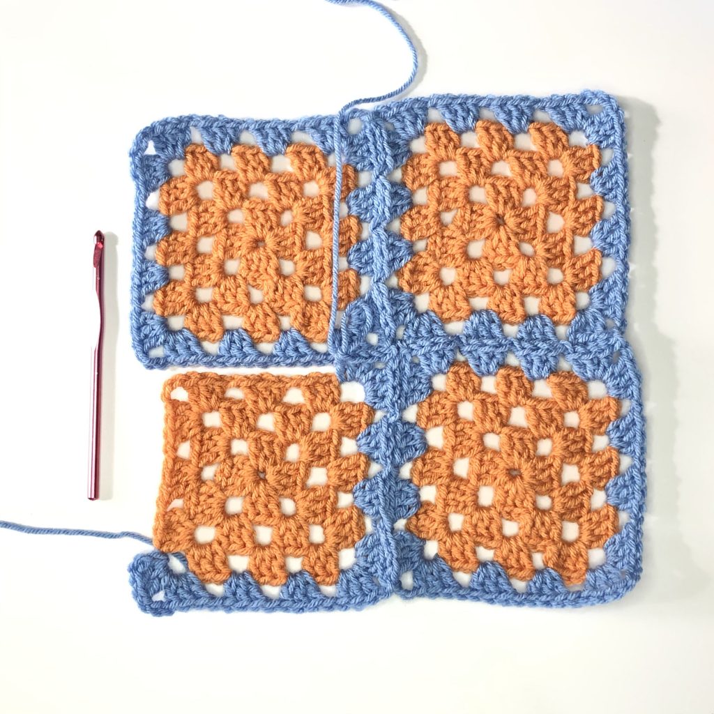 Join as you go slip stitch method | Crochet tutorial by MadameStitch