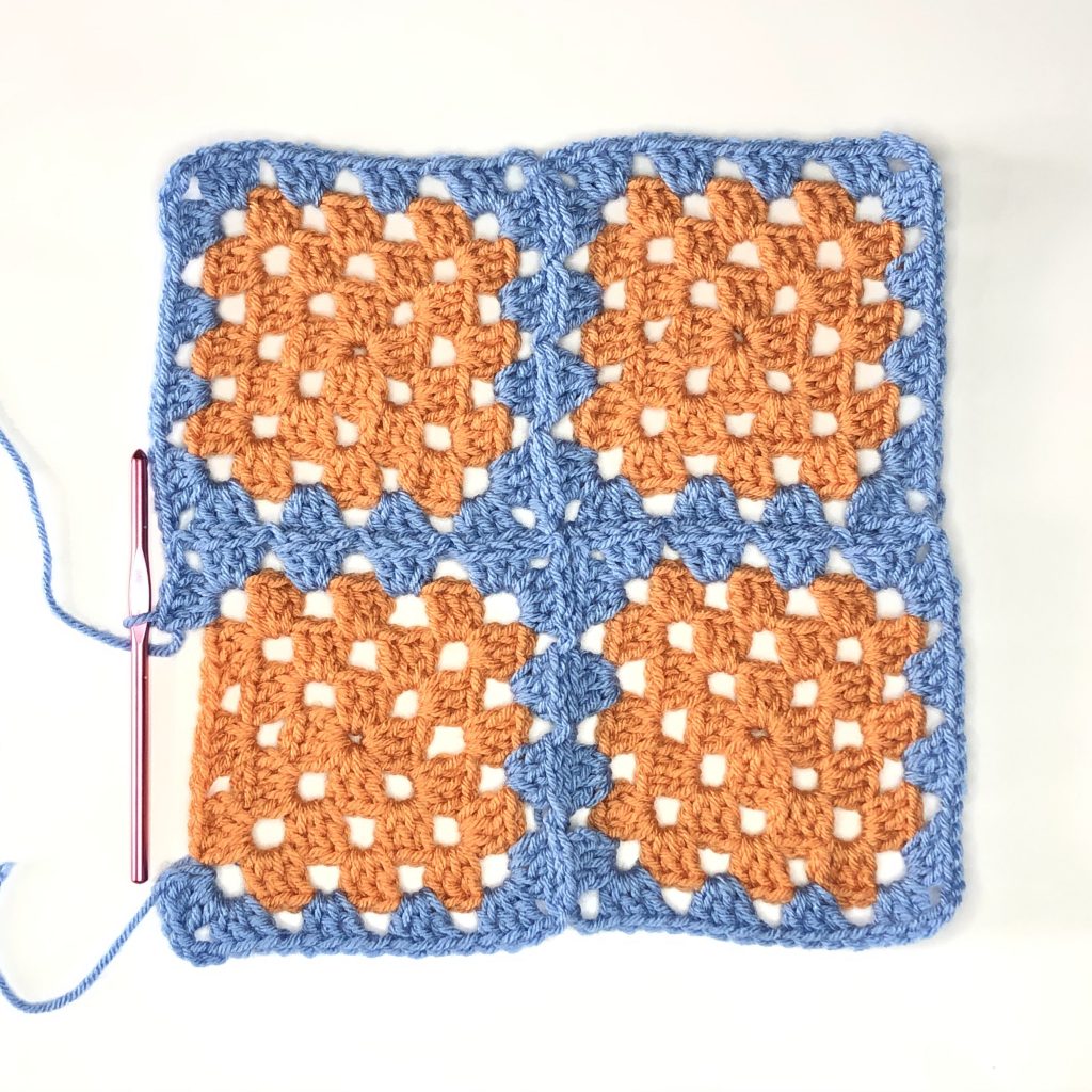 Join as you go slip stitch method | Crochet tutorial by MadameStitch