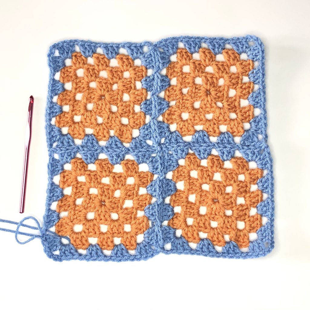 Join as you go slip stitch method | Crochet tutorial by MadameStitch