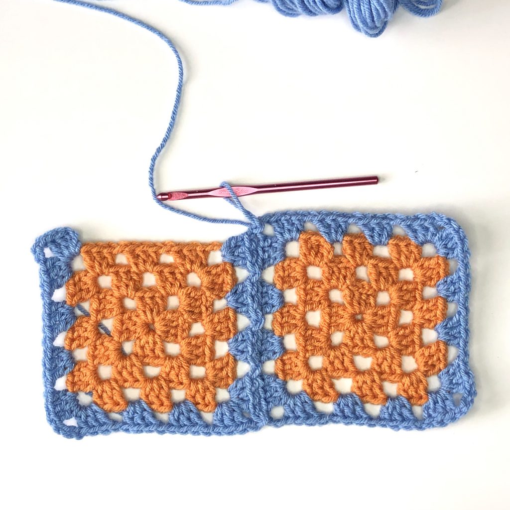 Join as you go slip stitch method | Crochet tutorial by MadameStitch