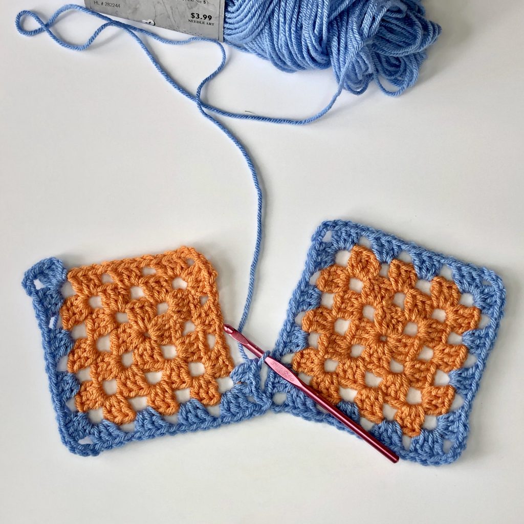 Join as you go slip stitch method | Crochet tutorial by MadameStitch
