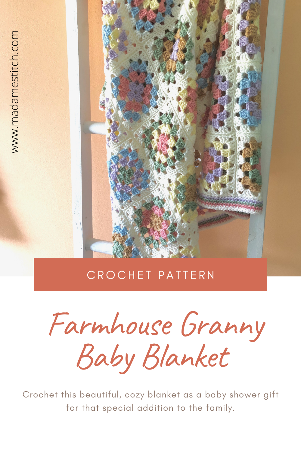 Farmhouse Granny Square Ideas and Free Pattern - Your Crochet