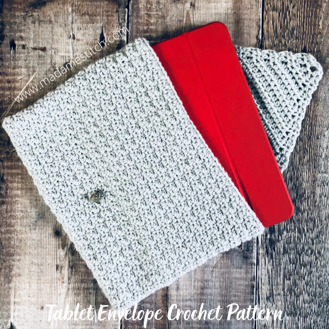 Crochet Tablet Envelope | Free Pattern