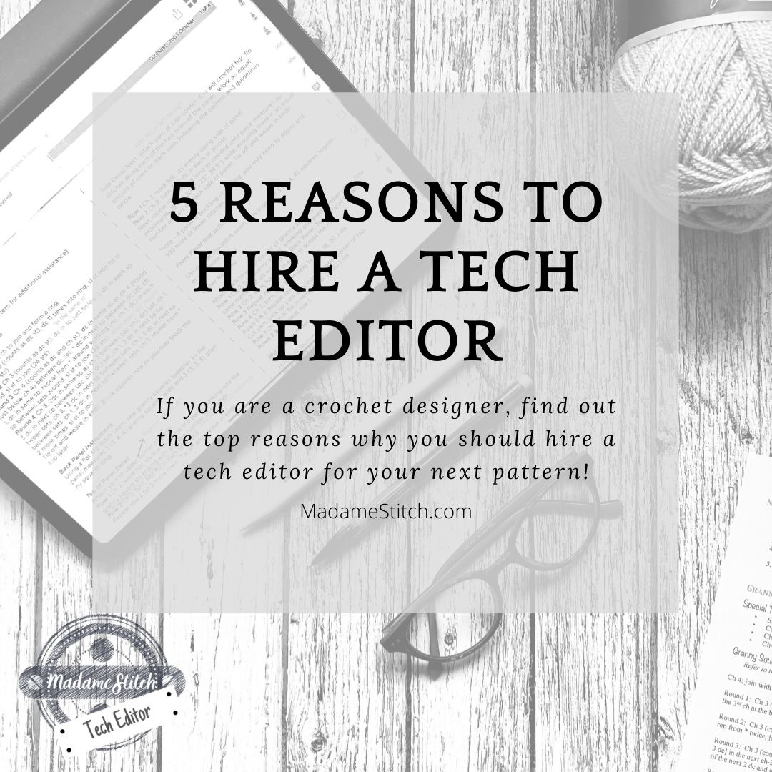5 reasons to hire a tech editor