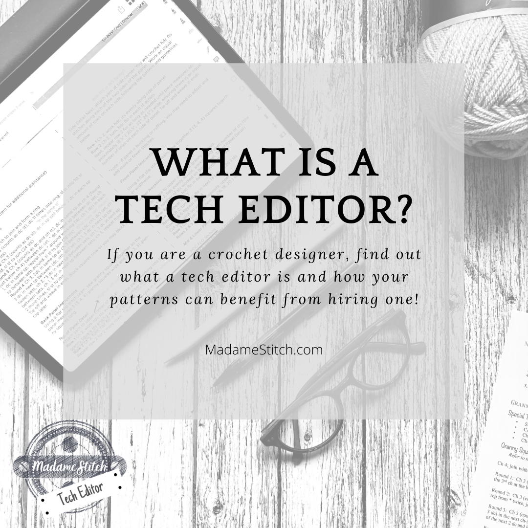 What is a tech editor?