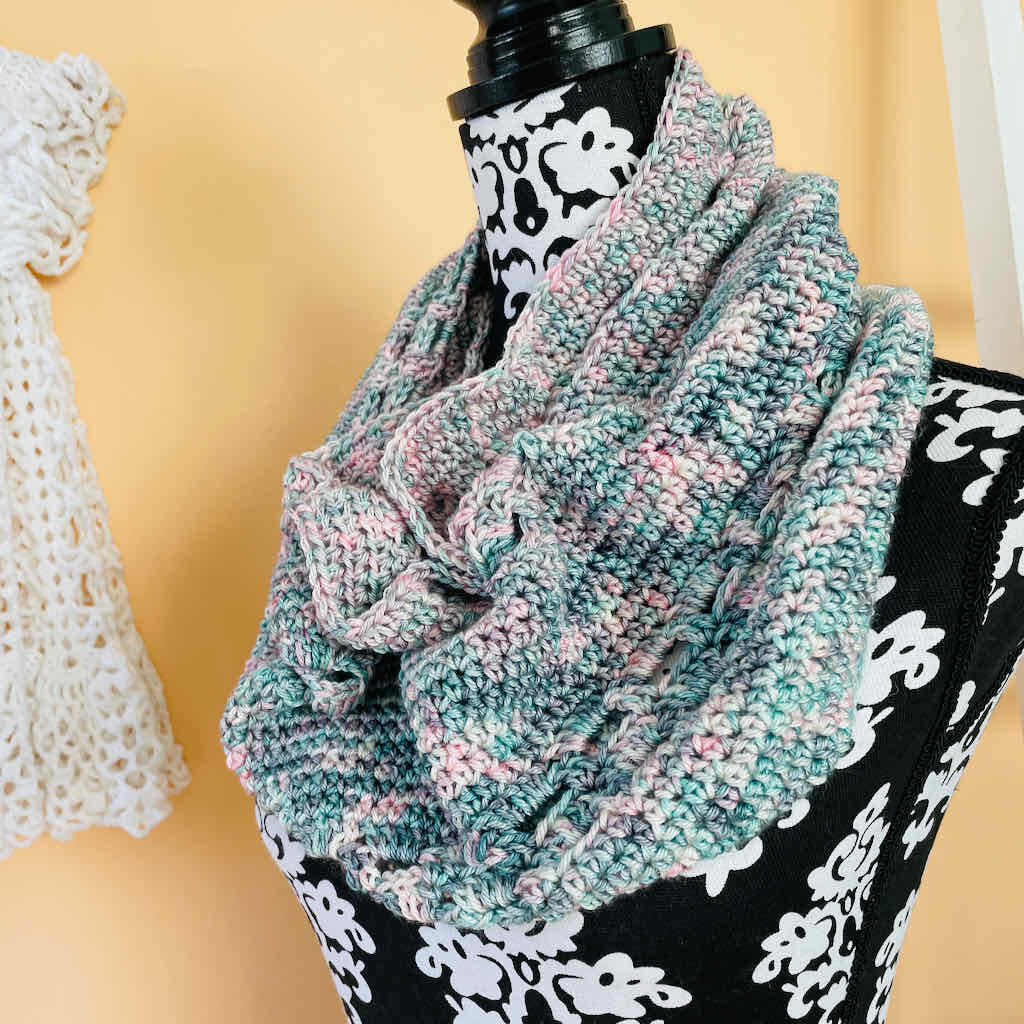 A Library Book Shawl you'll love for cozy reading and relaxing