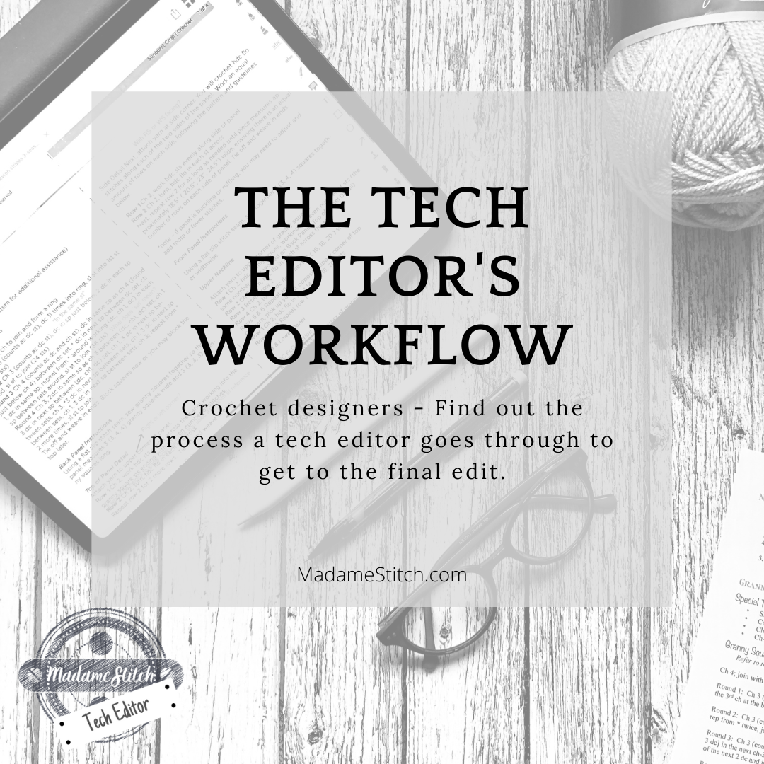 The 411 of the basic tech editor workflow