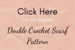 Click here for the original double crochet pattern in pdf