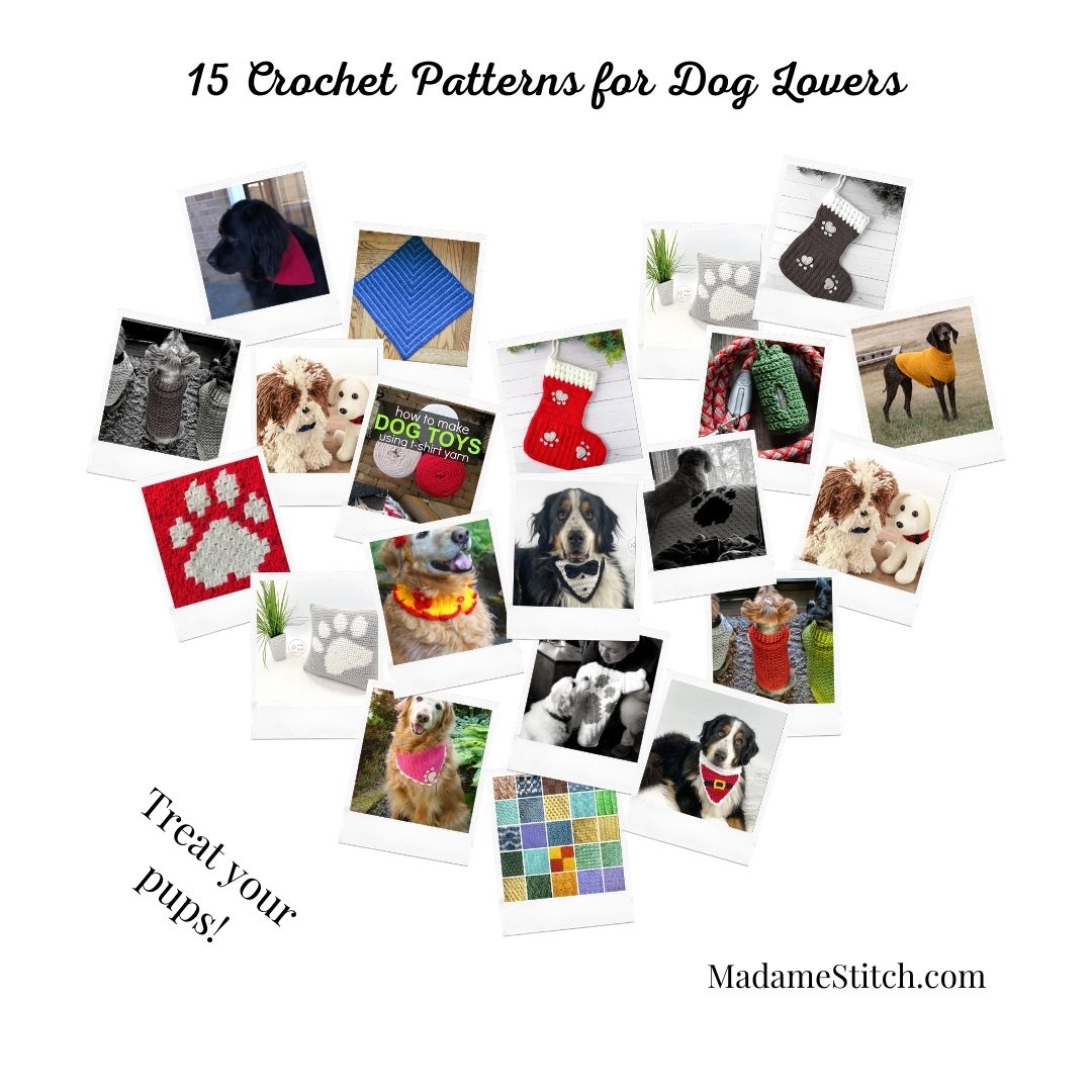 20 Tips for Crocheting With Furry Yarn - Jen Hayes Creations