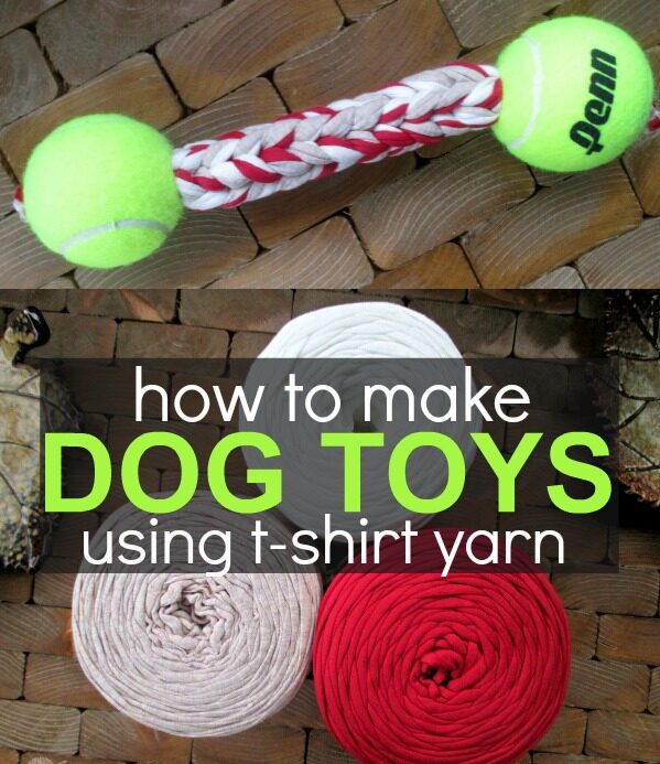 Dog Toy Crochet Pattern by HeartHookHome