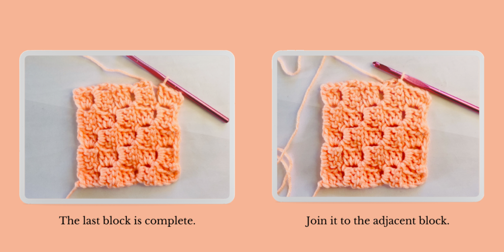 How to crochet the perfect C2C crochet border MadameStitch