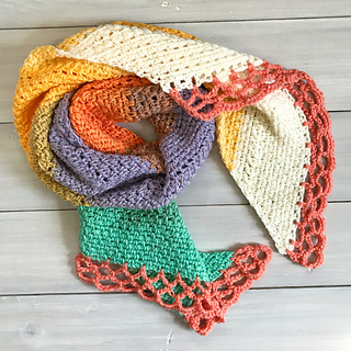 Summer Breeze Wrap by Simply Hooked by Janet