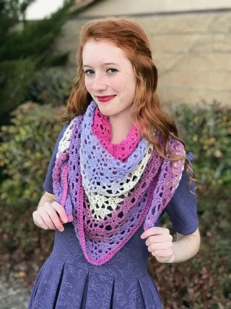 Amore Shawl by Desert Blossom Crafts