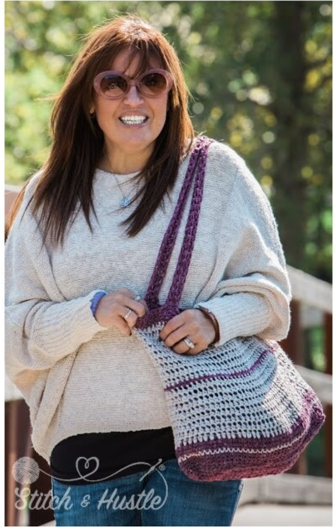 10 Market Bag and Tote Patterns Perfect for Crocheters | MadameStitch