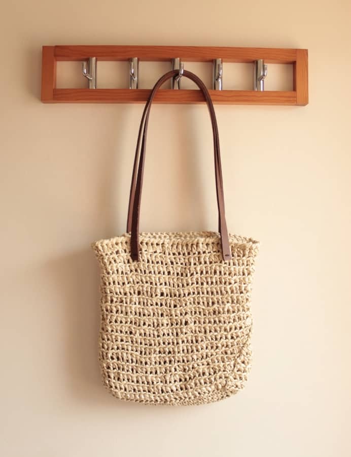 Raffia Bag crochet