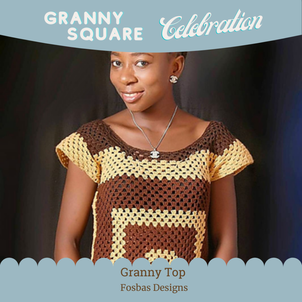 Granny Top by Fosbas Designs - Granny Square