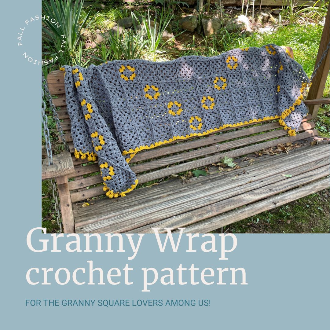 Granny Square Wrap Pattern