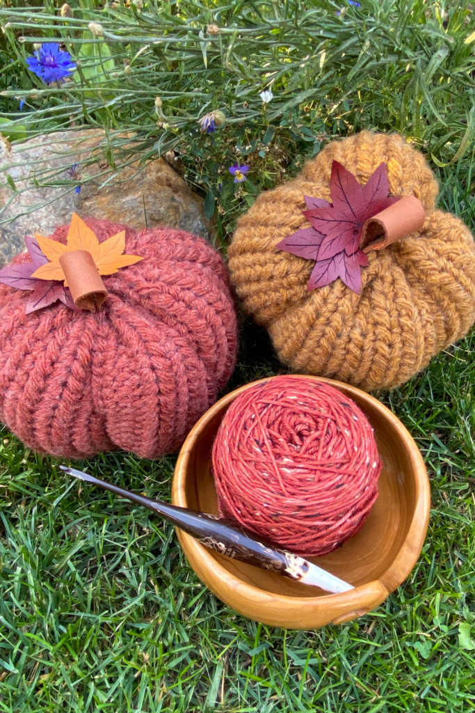 Arista pumpkin crochet pattern