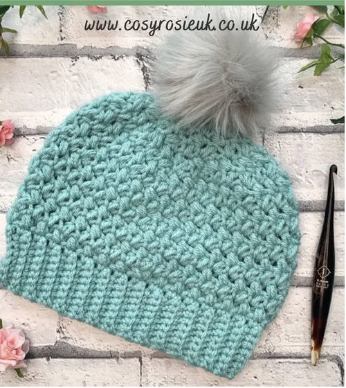 Beautiful Beans Beanie by Cosy Rosie UK