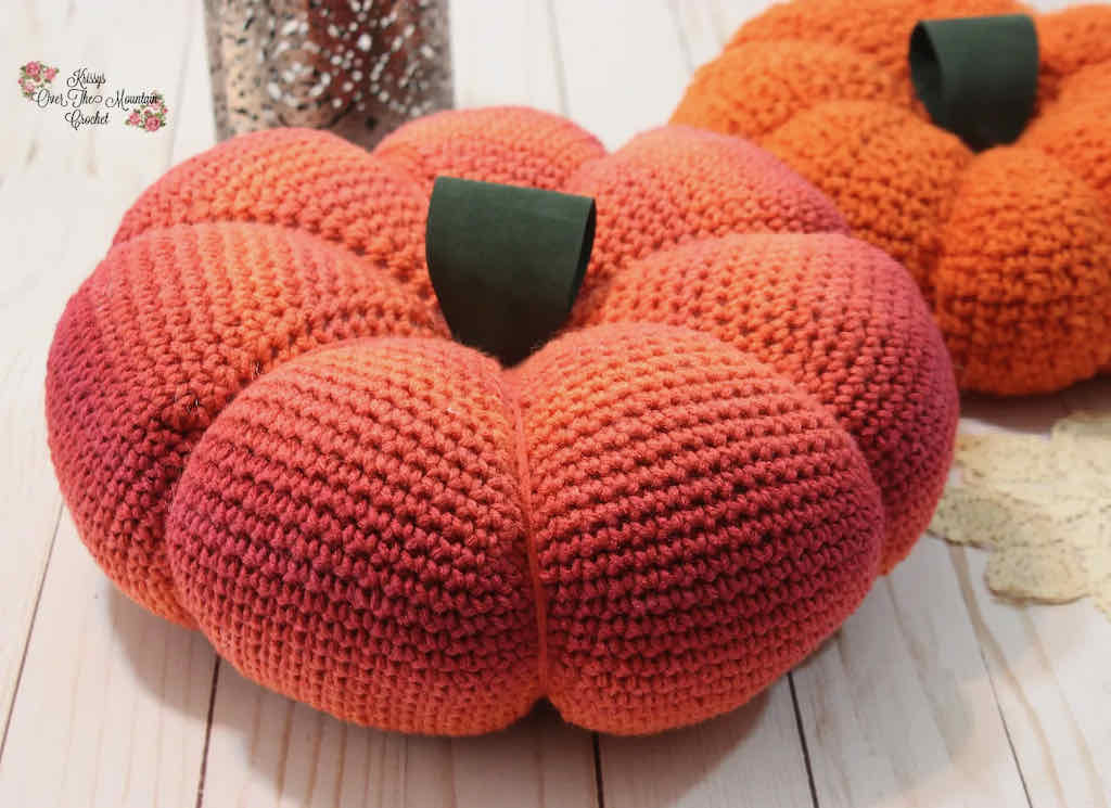 Big and Spicy pumpkin crochet pattern