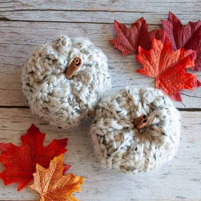Chunky pumpkin crochet pattern