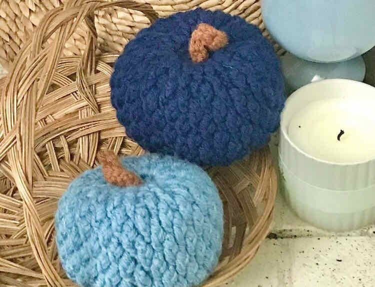 Cozy Alpine pumpkin crochet pattern