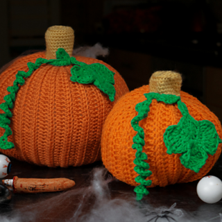 Halloween pumpkin crochet pattern